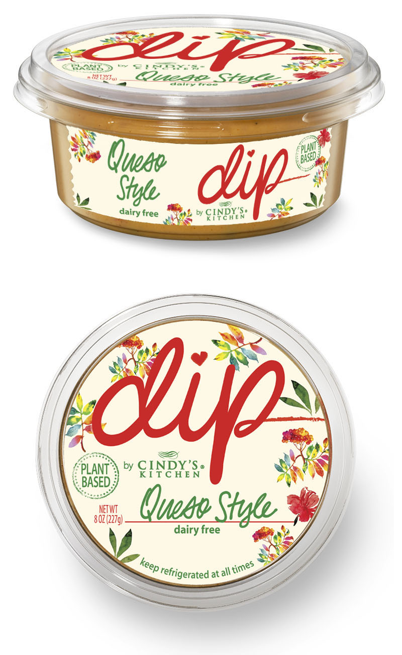 Queso Style Plant Based Dip Logo